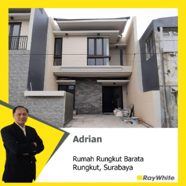 Dijual rumah baru Rungkut Barata