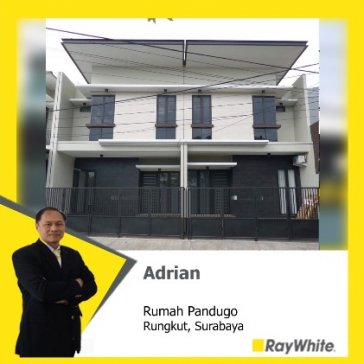 Dijual rumah baru Pandugo Baru Surabaya