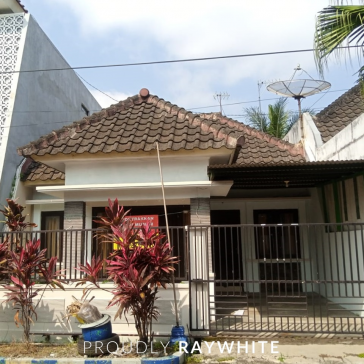 Di Sewakan Rumah di Arumdalu Malang