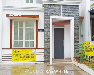Di Jual Rumah di Park Hill , Citra Garden City Malang