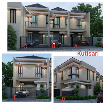 717. Dijual rumah MINIMALIS NEW GRESS Kutisari Utara Surabaya Selatan
