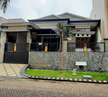 Dijual Rumah di Bukit Cemara Tujuh Malang