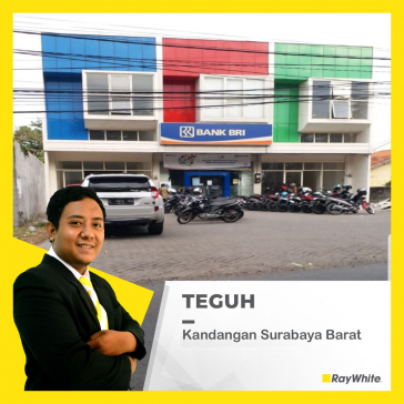 Ruko Strategis berada di kawasan bisnis, Jl. Raya kandangan, Surabaya