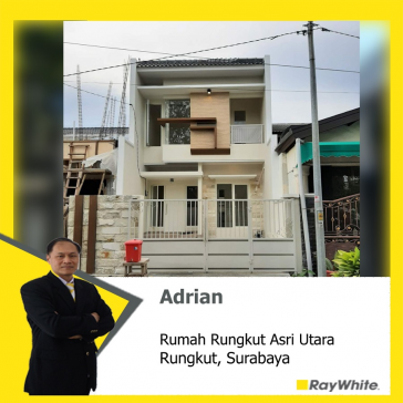 *Dijual rumah baru gress modern Rungkut Asri Utara*
