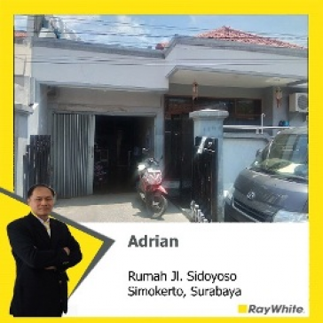 Dijual rumah Sidoyoso, Surabaya harga BU