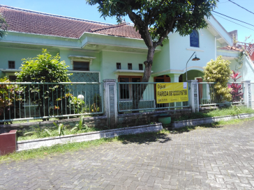 Dijual Rumah di Jl. Bunga Mimosa Malang