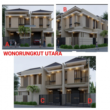 742. Dijual rumah murah NEW GRESS di Wonorungkut utara Surabaya Timur