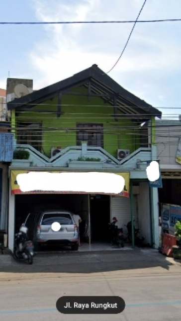 790.Dijual rumah di Kalirungkut Surabaya Nol Jalan Raya