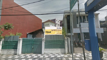 Dijual Ruko + Tanah di Jl. Diponegoro Batu