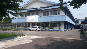 Dijual murah Gedung ex Pabrik Rembang Industri II PIER Pasuruan
