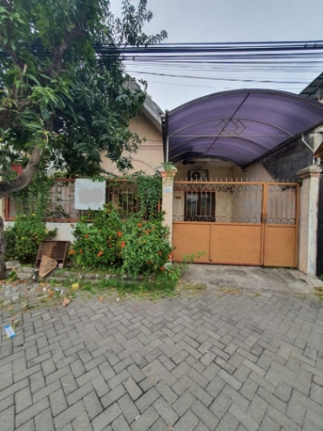 813. Dijual rumah murah di Lebak Indah Jaya Surabaya Utara